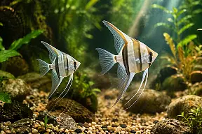 Gemischtes Aquarium