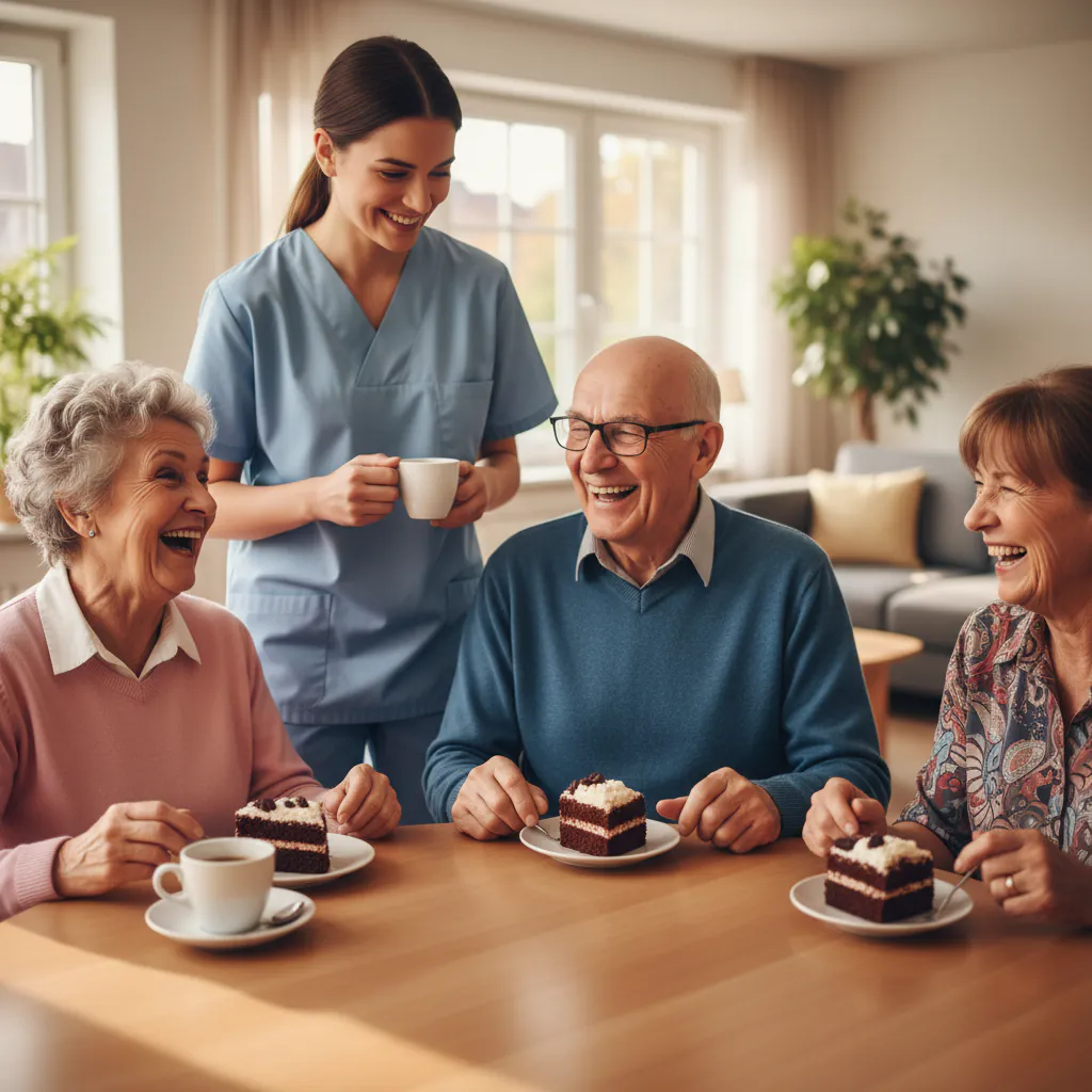 SenioAngel-Pflegeeinrichtungen