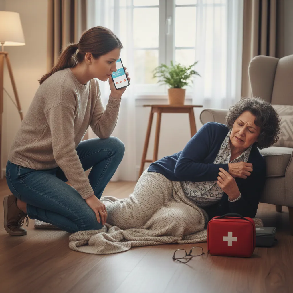 Erste-Hilfe-Kurse bei Stürzen
