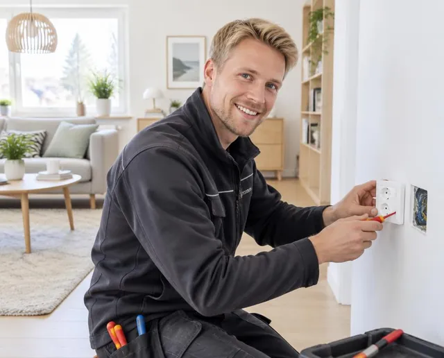 Handwerker im Bereich Elektrik & Installation