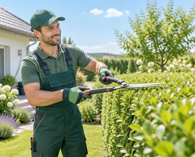 Handwerker im Bereich Garten & Außenbereich