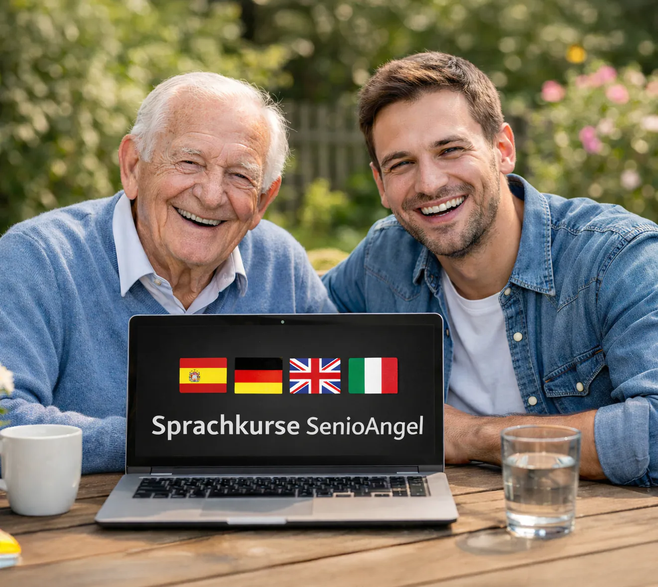 Sprachkurse - Online Frau