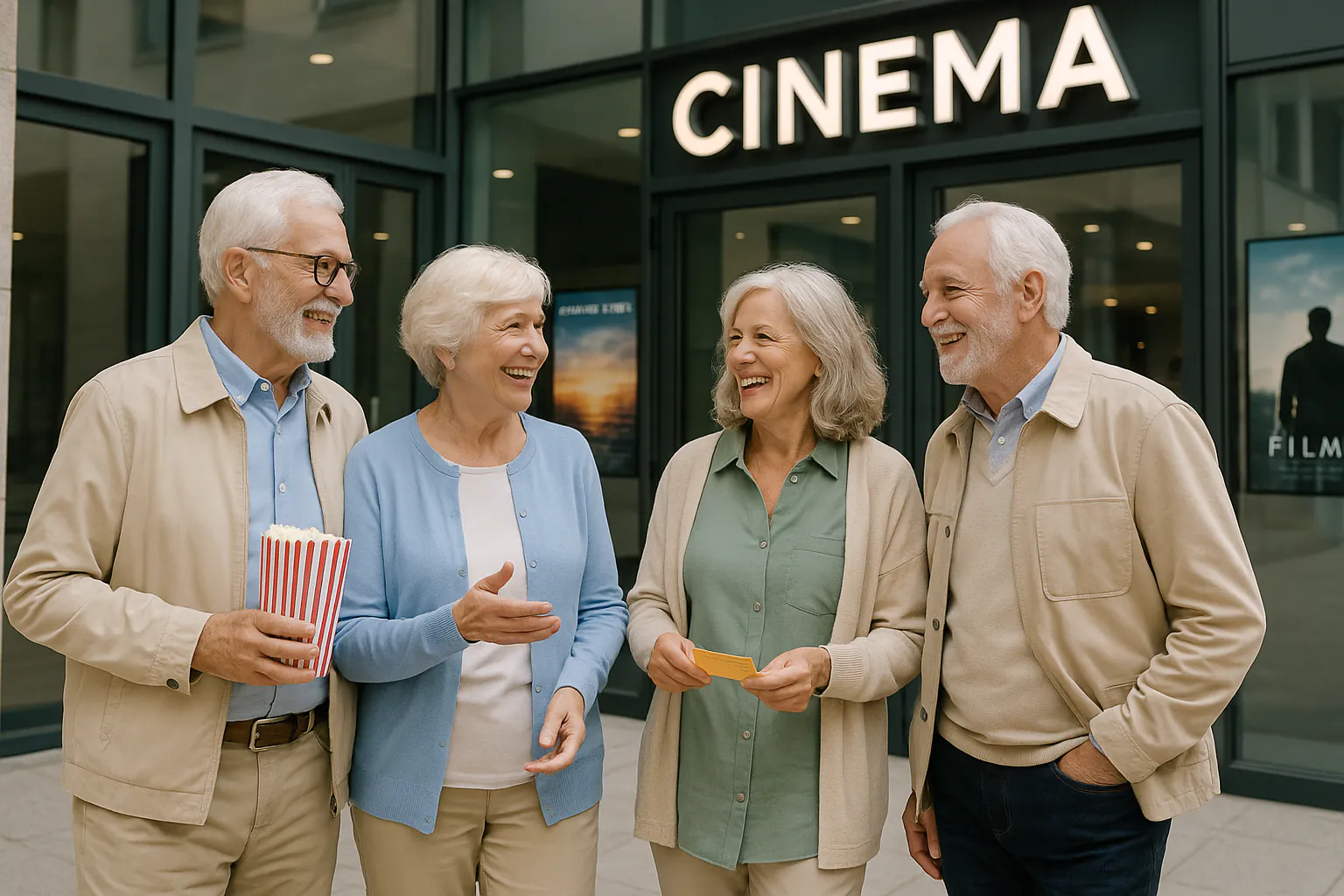 Freunde finden Projekt